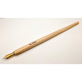 東京スライダ 標準タイプ ペン軸 SL1993 木目色 Nib pen holder ペンホルダー