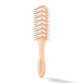 mdlondon BRUSH Vent Hair Brush. Lightweight Vent Brush for Blow Drying & Detangling Wet or Dry Hair. Vented Hair Brush Ideal for Short Hair - Genuine mdlondon Hairbrushes for Women & Men