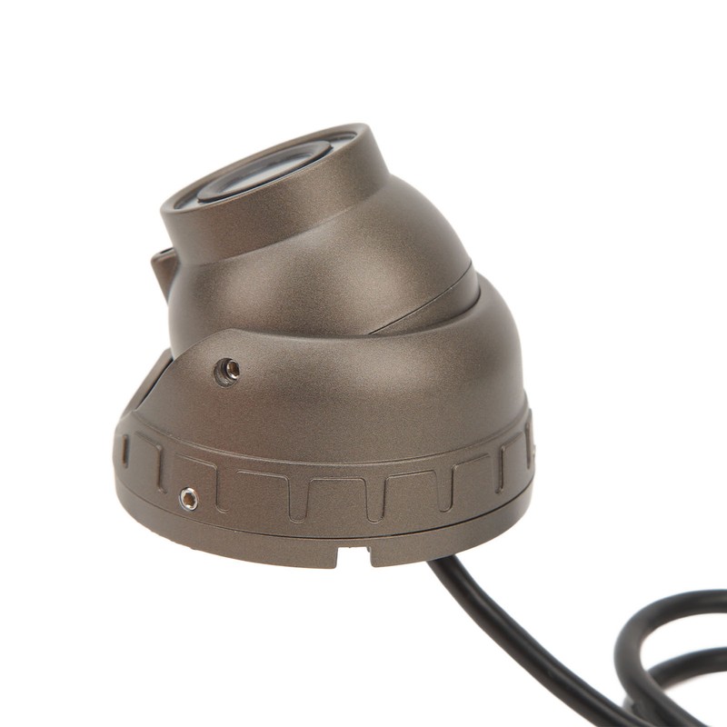 DC 12V Vehicle Interior Dome Camera Video Audio Recording Wide