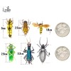 Set Moscas Para Pesca Agua Dulce Terrestrial 6 Pzas Yazhida
