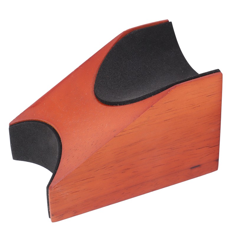 Guitar Neck Rest Solid Wood Stable Support Portable Guitar Ukulele