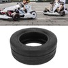 QANYEGN Go Kart Tire, Front Wheel Rubber Vacuum Tires, Heavy