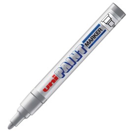uni-ball Lackmarker PX20 Silber
