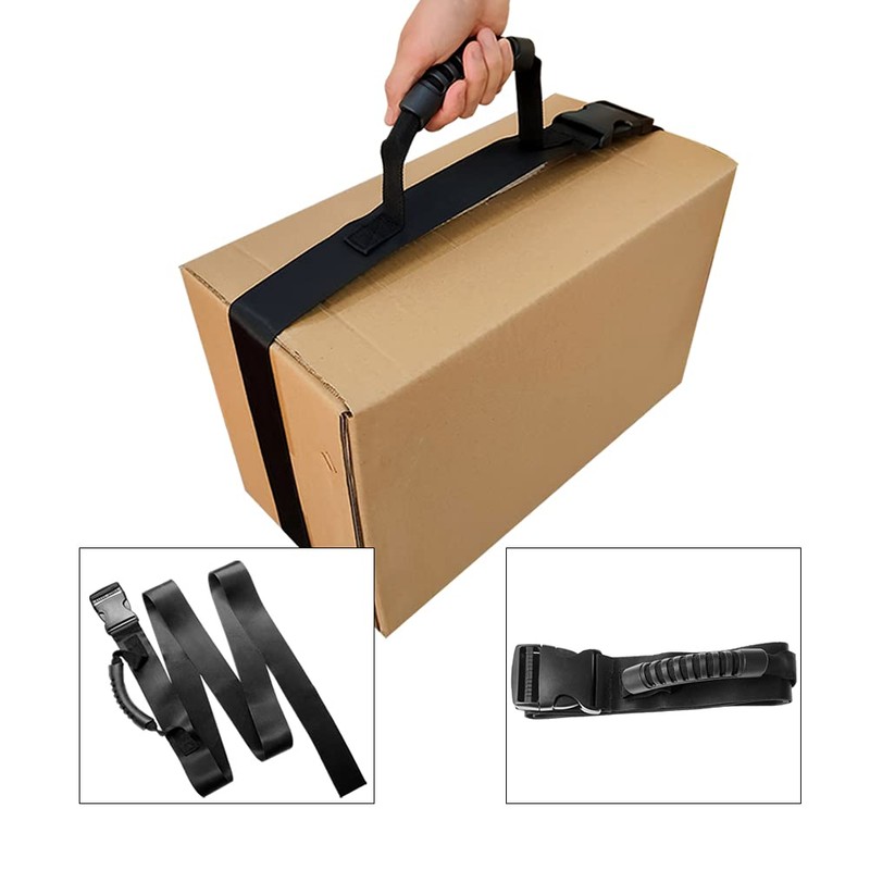 Jiakalamo Adjustable Carrying Strap, Heavy Duty Luggage Tie Down Strap