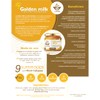 Laurelthy Golden Milk - Leche Dorada En Polvo 100g