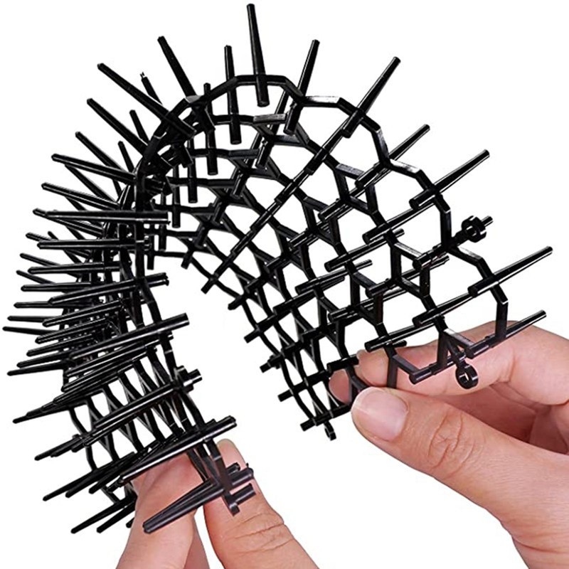 Anti Cat Spikes Pet Deterrent Netting Indoor/Outdoor Deterrent Devices for
