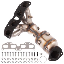 WRYNRQW Front Catalytic Converter Kit Compatible with 2014-2018 Nissan Altima, 2013 Nissan Altima Sedan, 2014-2017 Nissan Rogue, 2.5L Replaces 16694, E.P.A. Compliant