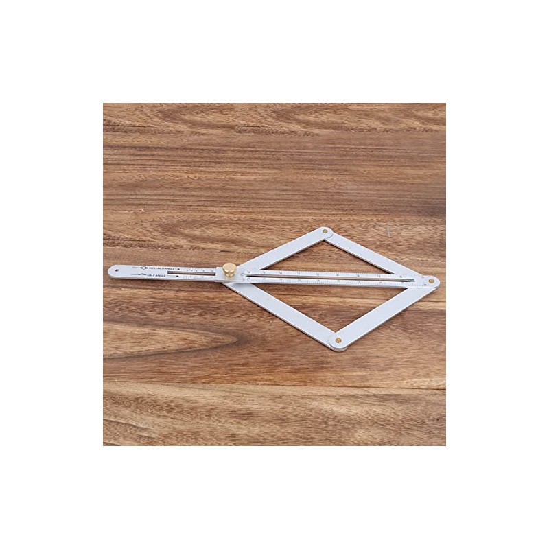 Adjustable Corner Angle Finder Portable Aluminum Alloy Tool for Precise