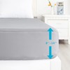 Biloban Twin XL Fitted Sheet 2 Pack, Twin Extra Long