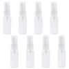 Paidiem 20ml Spray Bottles 8-Pack - Clear Refillable Fine Mist