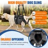 SlowTon Hind Leg Support Harness Sling for Medium Large Dogs
