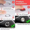 Volkswagen Start Button Bling Car Décor Crystal Rhinestone Car Bling