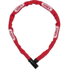 Cicli Bonin Unisex's Abus 4804K Lock Cable, Red, One Size