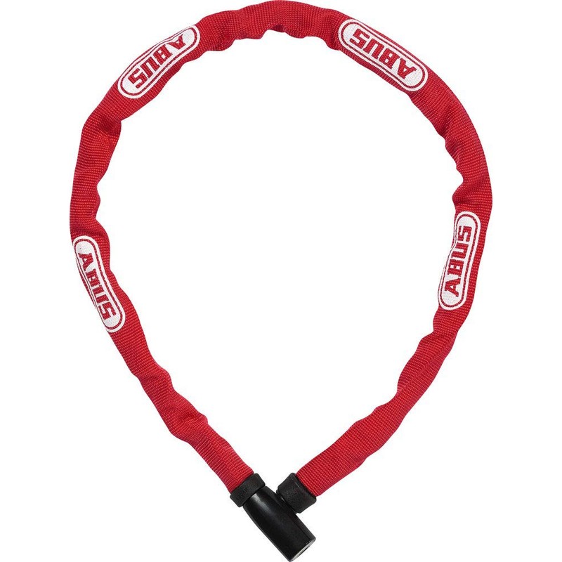 Cicli Bonin Unisex's Abus 4804K Lock Cable, Red, One Size