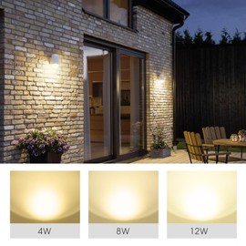 Gonhom ETL Listed 3 Way LED Light Bulbs 4 Pack,Soft White 3000K 30 70 100 Watt Equivalent, A19 Three Way Light Bulbs,E26 Base 3 Way Bulb for Reading,Bedroom Room