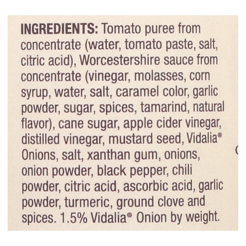 Braswell Sauce Steak Vidalia Onion, 13.5 oz