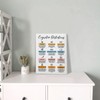 PHAMTE Cognitive Distortions Mental Health Wall Art,encouraging Growth mindset Print