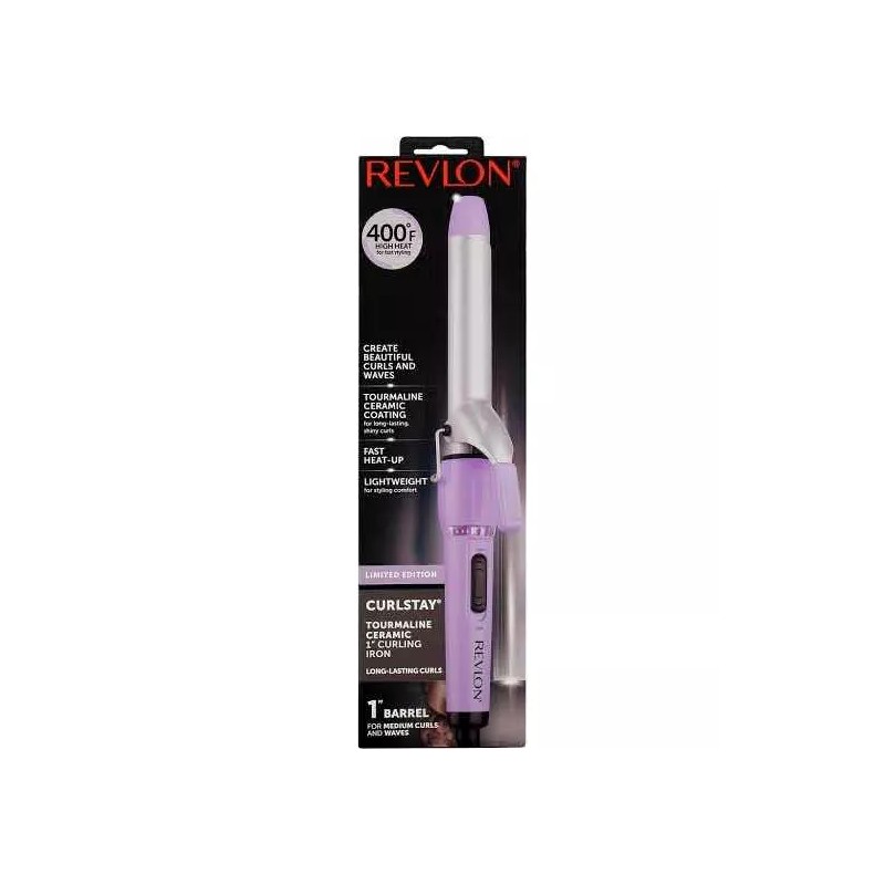 Revlon- Rizadora Curlstay Edición Limitada 1