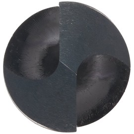 Chicago Latrobe 157 High-Speed Steel Short Length Drill Bit, Uncoated (Bright), Round Shank, 118 Degree Conventional Point, 9/32" Size (Pack of 12)
