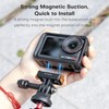 REYGEAK Magnetic Holder Quick Change Adapter Mount Compatibility Osmo Action