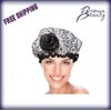 BeautyPRO Cheetah Shower Cap Bathing Aussie Seller