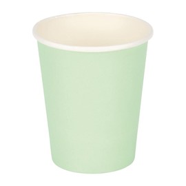 Fiesta GP400 Takeaway Coffee Cups, Single Wall, 8 oz., Turquoise (Pack of 50)