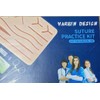 HB Design Complete Suture Training Kit(30 Pieces),Include 3rd Generation Suture