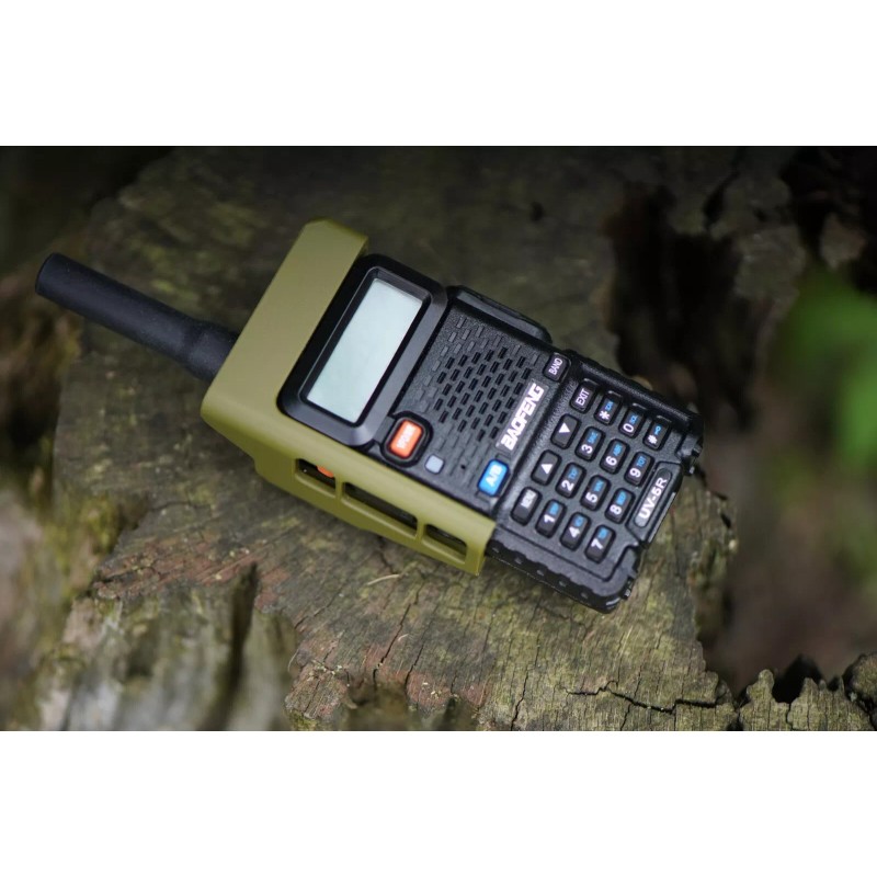 Baofeng UV-5R / BF-F9 - Olive Drab Exoskeleton Cage -