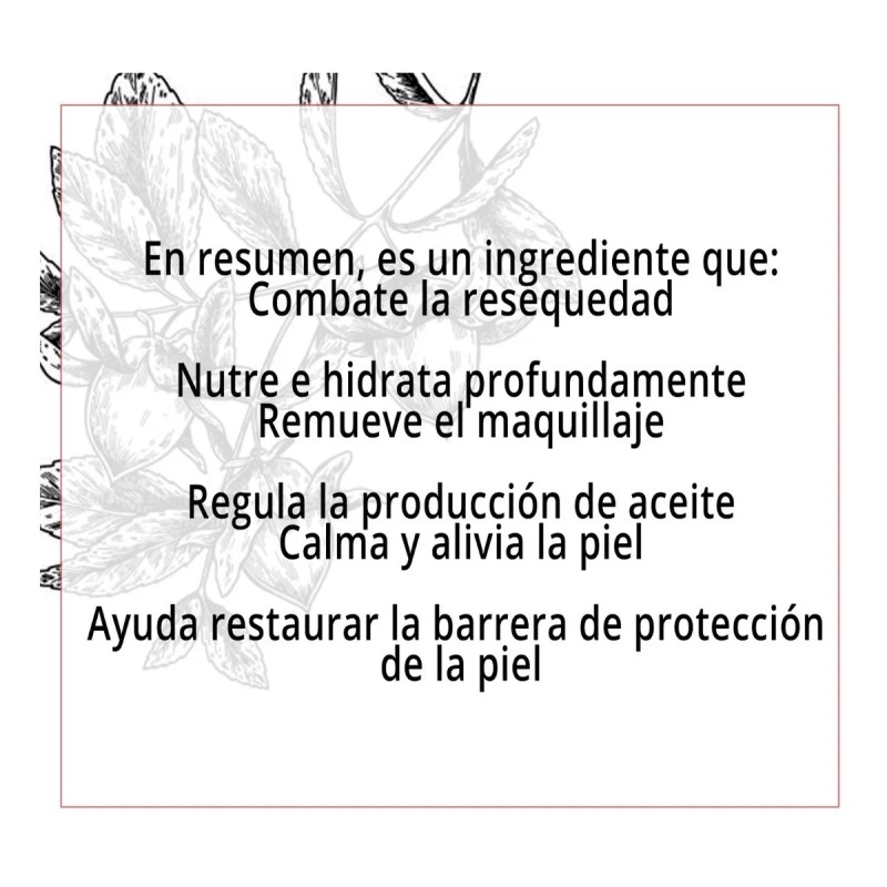 Laferv Aceite Jojoba Dorado 100% Orgánico Prensado En Frio 500