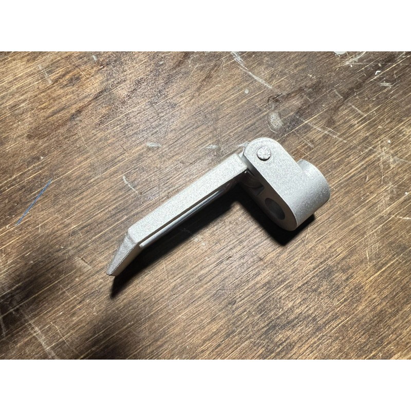 Western Railroad Supply Style Railroad Crossing Mechanical Bell Door Hasp/Latch