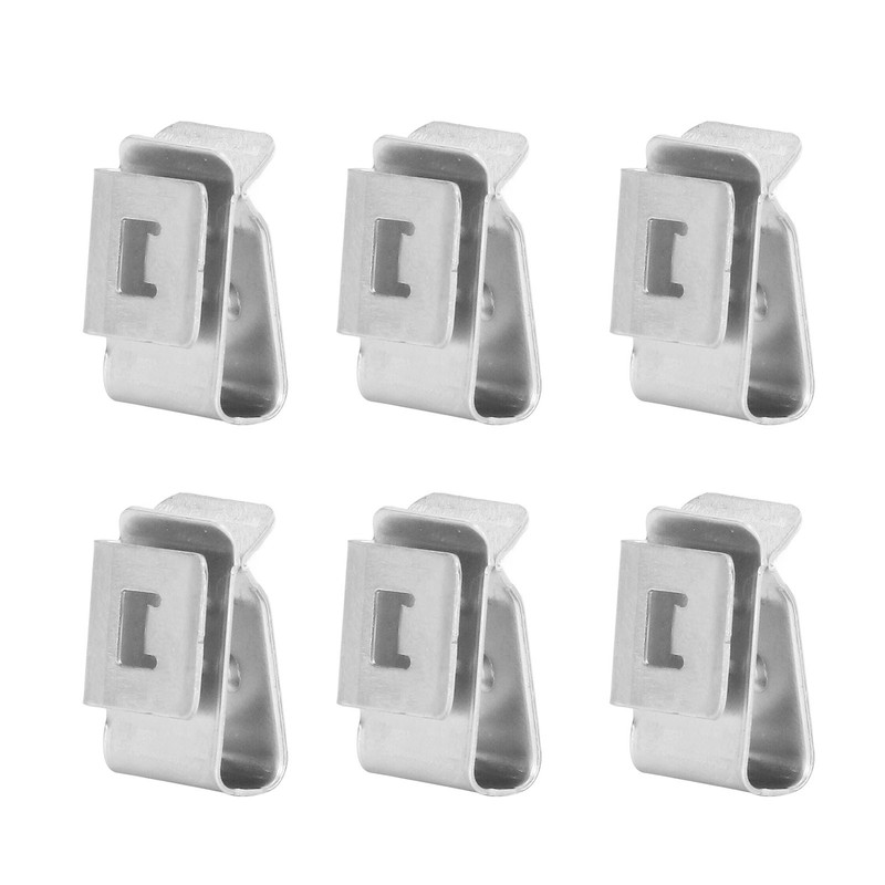 50 Pcs Solar Panel Cable Clip Barb Design Smoothly Edge