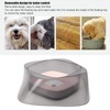 Pet Floating Bowl Multifunction Spill Proof Automatic Dog Water Bowl