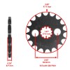 Kawasaki Drive Chain & Sprockets Kit for Kawasaki ZX1200 Ninja