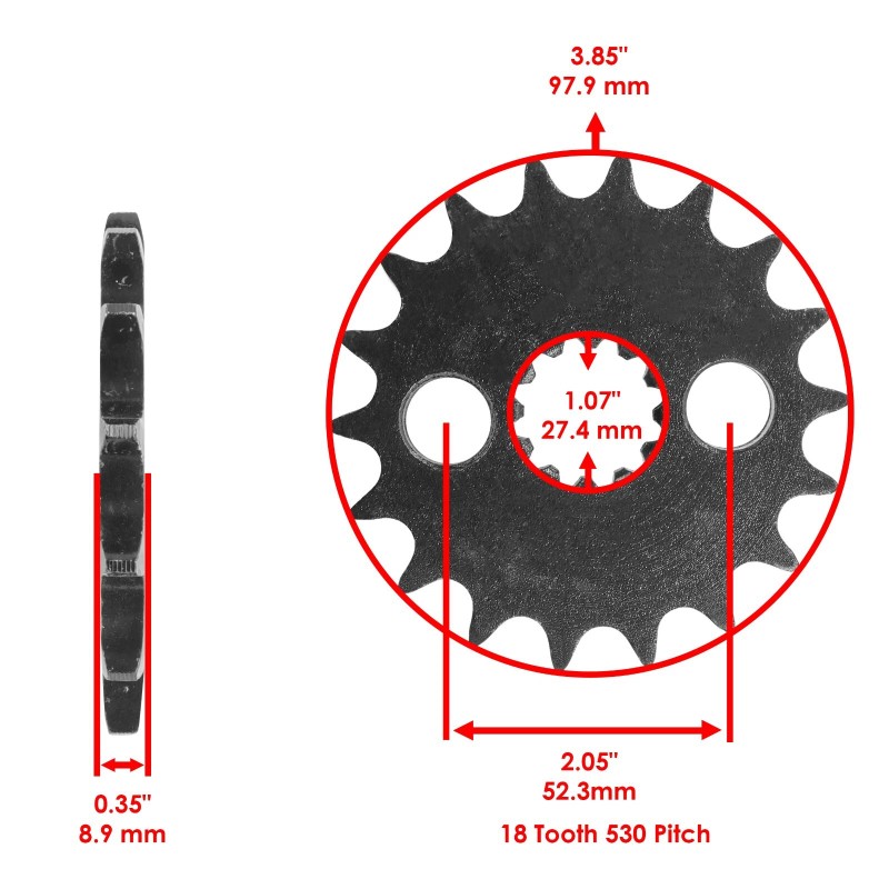 Kawasaki Drive Chain & Sprockets Kit for Kawasaki ZX1200 Ninja