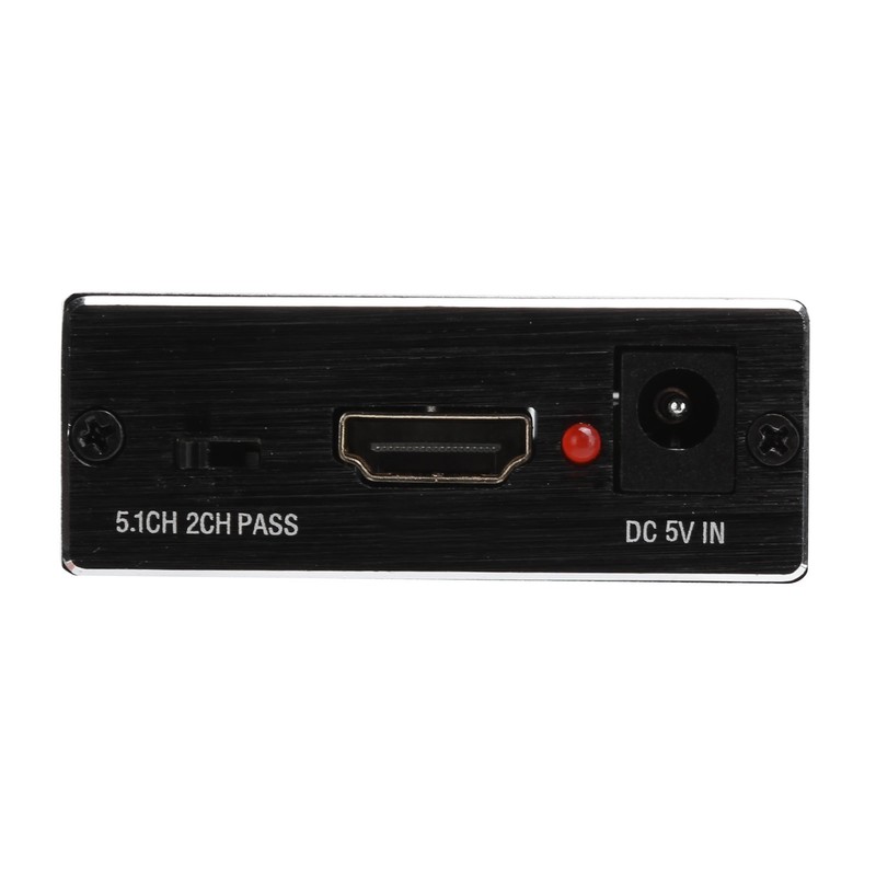 HD Multimedia Interface to HD Multimedia Interface Audio Converter 4K