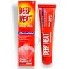 Deep Heat 35g Rub Cream - Soothing Relief for Muscular Aches, Pains, and Stiffness