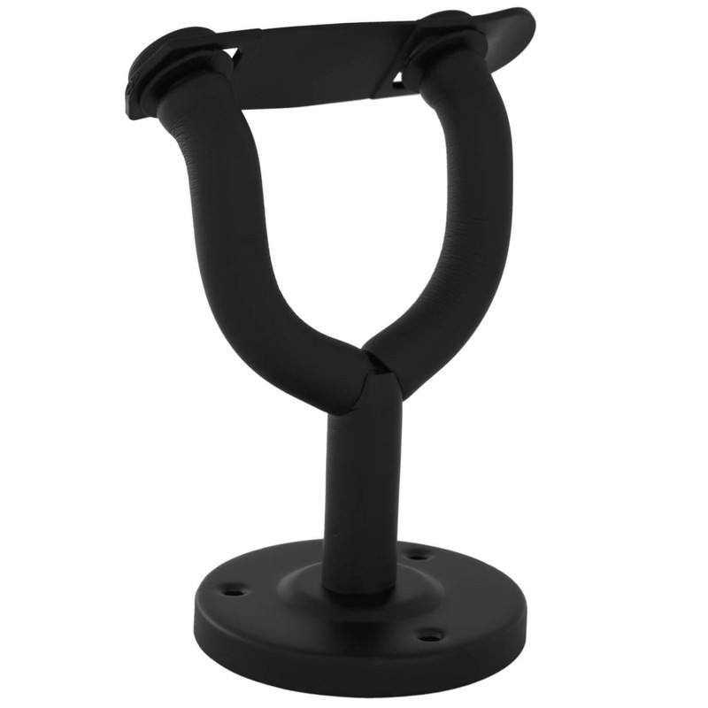 TIGER GST42-2-BK | Guitar Wall Hangers | Secure Wall Mount