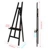 MEEDEN Display Easel Stand for Sign: Adjustable Wooden Stands for