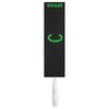 Erima Unisex - Adult Captain's Armband with Fastener (7242508) Black,