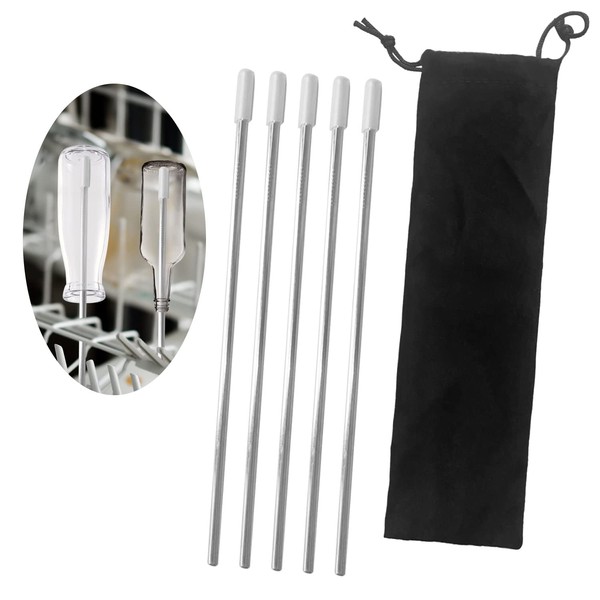 5 Pieces Of Dishwasher Bottle Holder, With 1 Piece Of
