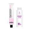 L'Oréal 로레알 마지패션 파스텔 염색약 50g + 산화제 [8.51] L'Oreal MagiFashion Pastel Hair Dye 50g + Developer [8.51]