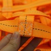 Zhuge Safety Lifting Net Straps, Flat Nylon Sling Hoisting Net,