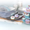 GoodCook Sweet Creations Bake-Take-Serve Nonstick Cupcake Pan Set with Tiered