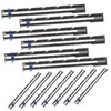 Gadpiparty 12Pcs Quilting Ruler Sewing Gauge for Accurate Button Measurement