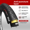 Fincci Roam 700 x 32c Tyre with Antipuncture Protection, 32-622,