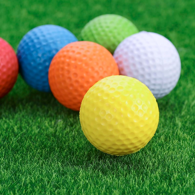 VORCOOL Practice Golf Balls PU Golf Balls, Indoor Outdoor Golf