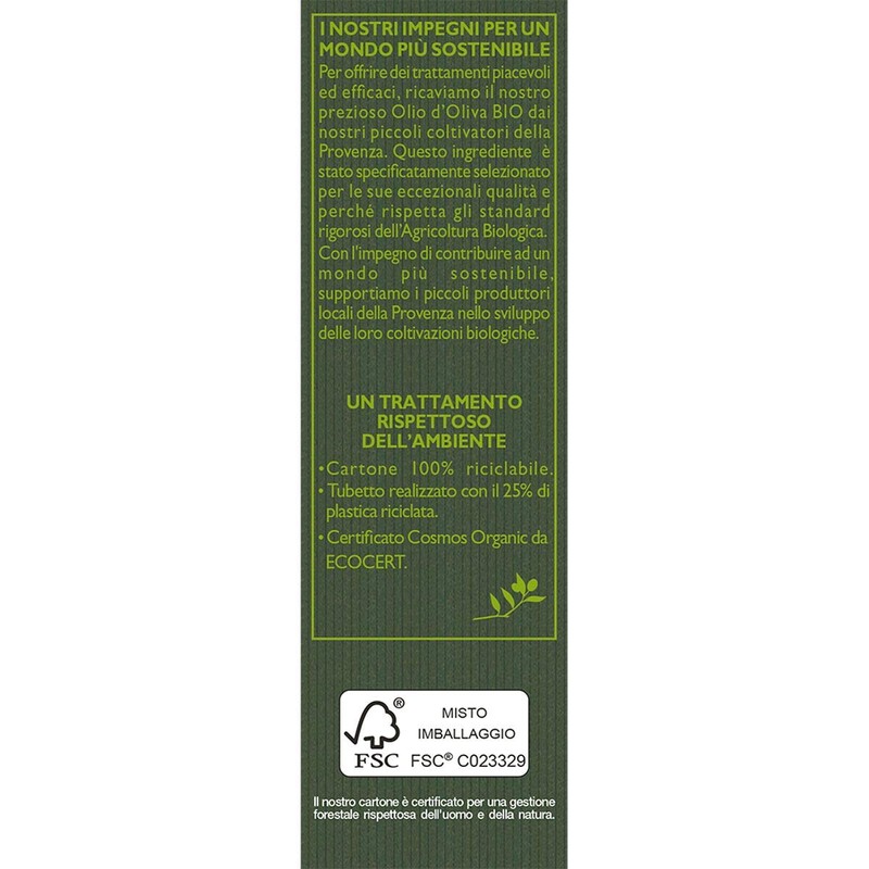 Tesori di Provenza Day Organic Moisturising Face Cream, Radiation Cream