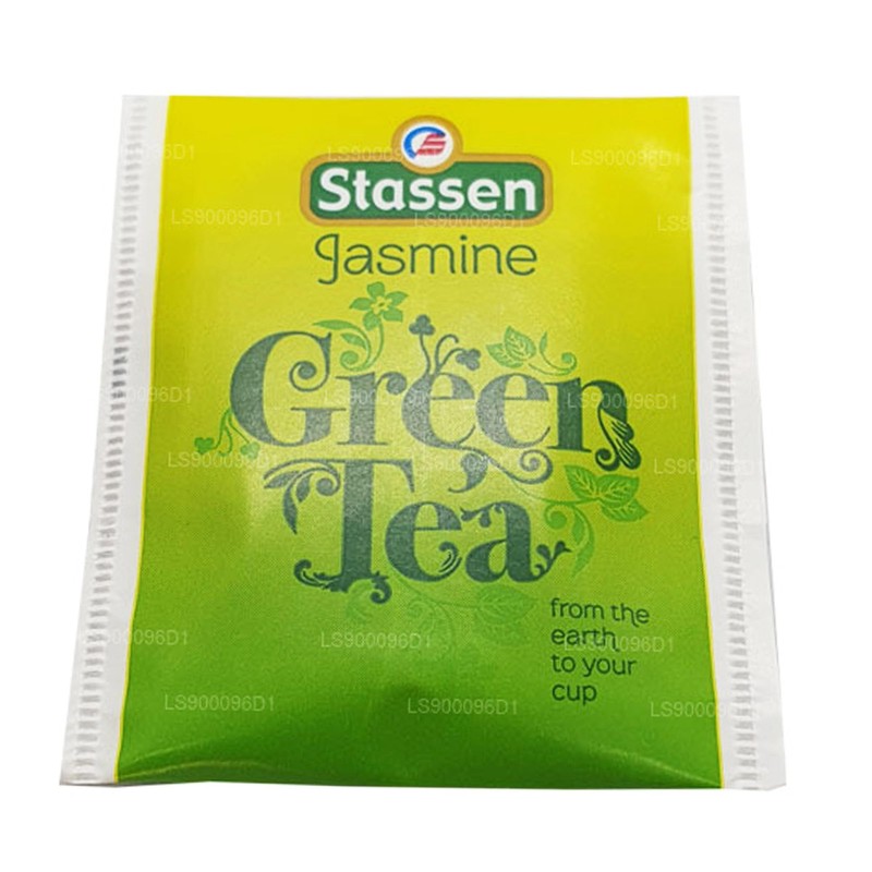 Stassen Pure Jasmine Green Tea, 100 Tea Bags