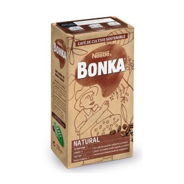 Bonka, Ground Coffee - 250 gr.