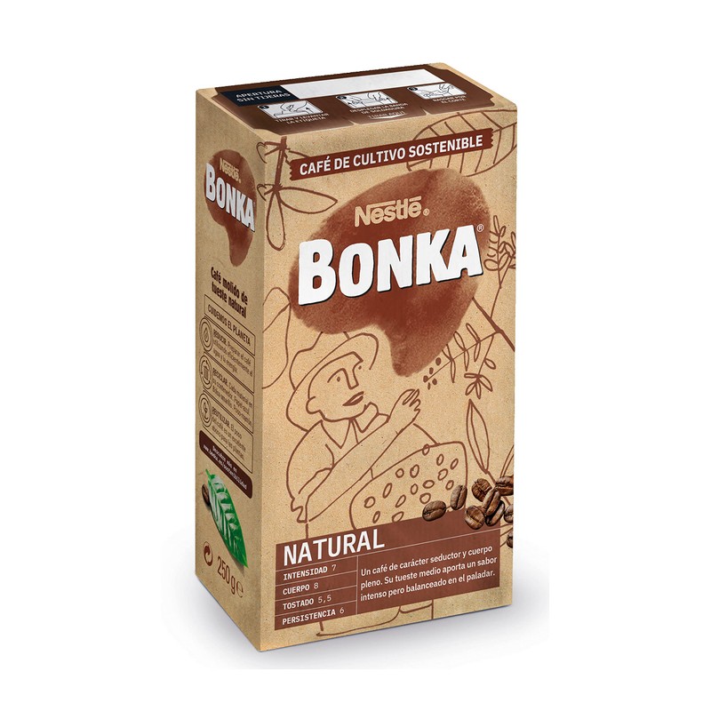 Bonka, Ground Coffee - 250 gr.